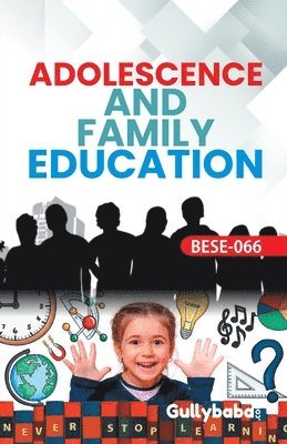 BESE-66 Adolescence And Family Education 1