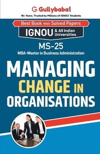 bokomslag MS-25 Managing Change in Organizations