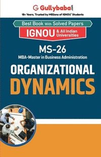 bokomslag MS-26 Organizational Dynamics