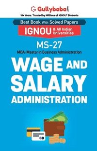 bokomslag Ms-27 Wage and Salary Administration