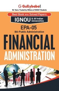 bokomslag EPA-05 Financial Administration