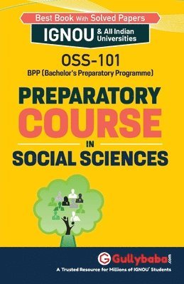 Preparatory Course in Social Sciences