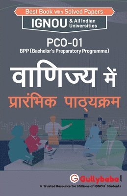 Gullybaba Com Panel, Gullybaba.com Panel - Pco-01 वाणिज्य में प्रारम्भिक पाठ्यक्रम, Häftad