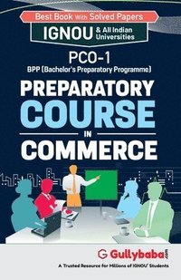 bokomslag Pco-1 Preparatory Course in Commerce