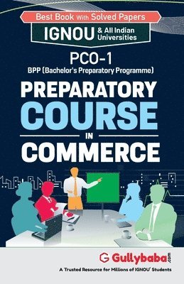 Pco-1 Preparatory Course in Commerce 1