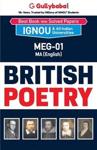 bokomslag Meg-1 British Poetry