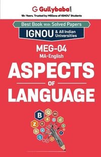 bokomslag MEG-04 Aspects of Language