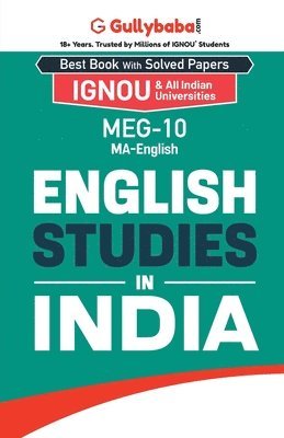 MEG-10 English Studies in India 1