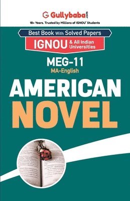 bokomslag MEG-11 American Novel