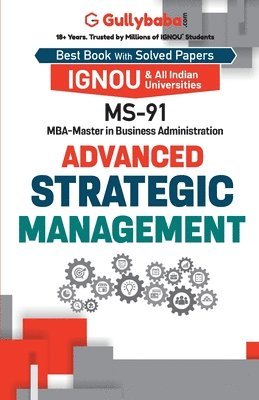 bokomslag MS-91 Advanced Strategic Management