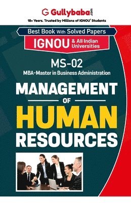 Saini A. K. - MS-02 Management of Human Resources, Häftad
