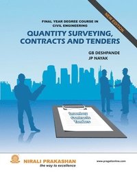 bokomslag Quantity Surveying,Contracts and Tenders