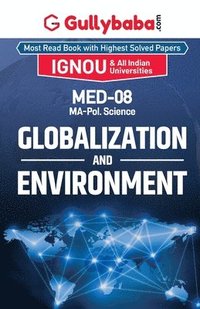 bokomslag MED-08 Globalisation and Environment