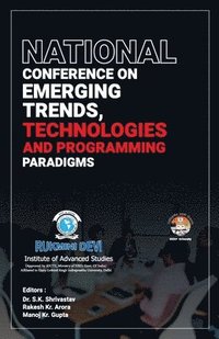 bokomslag National Conference on Emerging Trends, Technologies and Programming Paradigms