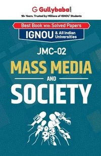 bokomslag JMC-02 Mass Media and Society