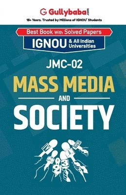 bokomslag JMC-02 Mass Media and Society