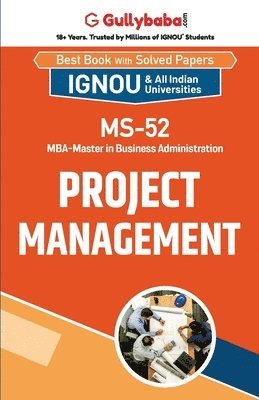 MS-52 Project Management 1