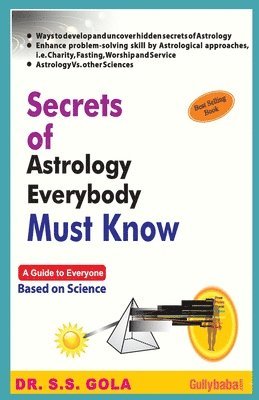 bokomslag Secrets of Astrology Everybody Must Know in English Medium