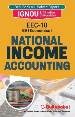 Neetu Sharma - EEC-10 National IncomeAccounting, Häftad
