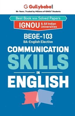 BEGE-103 Communication Skills in English 1