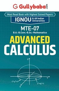 bokomslag MTE-07 Advanced Calculus