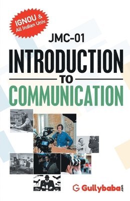bokomslag JMC-01 INTRODUCTION TO JOURNALISM And MASS COMMUNICATION