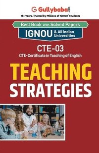 bokomslag Cte-03 Teaching Strategies