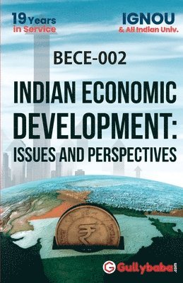 BECE-002 Indian Economic Development 1