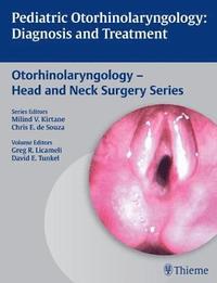 bokomslag Pediatric Otorhinolaryngology: Diagnosis and Treatment