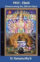 bokomslag Ekataa: Oneness among Shiva, Shakti and Vishnu
