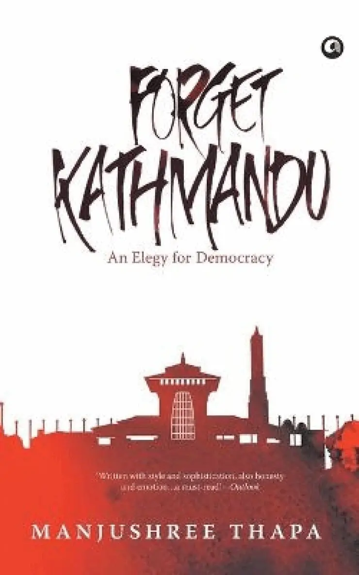 Manjushree Thapa - Forget Kathmandu, Häftad. Tillgänglighet: Lägg i varukorg