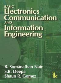 bokomslag Basic Electronics Communication and Information Engineering