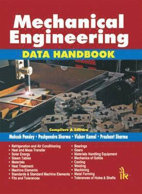 bokomslag Mechanical Engineering Data Handbook
