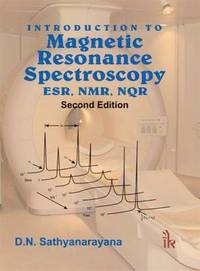 bokomslag Introduction to Magnetic Resonance Spectroscopy ESR, NMR, NQR
