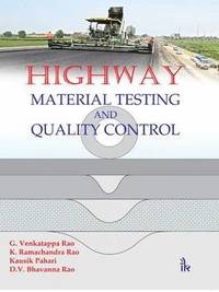 bokomslag Highway Material Testing & Quality Control