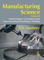 bokomslag Manufacturing Science Volume-II