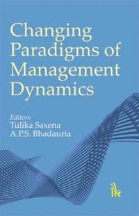 bokomslag Changing Paradigms of Management Dynamics
