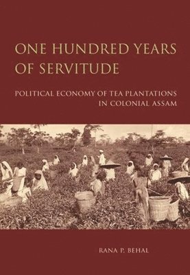 bokomslag One Hundred Years of Servitude  Political Economy of Tea Plantations in Colonial Assam