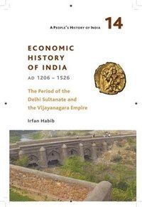 bokomslag A People's History of India 14 - Economy and Society of India during the Period of the Delhi Sultanate, c. 1200 to c. 1500