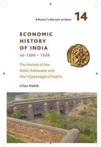 bokomslag People?s History of India 14 - Economy and Society of India during the Period of the Delhi Sultanate, c. 1200 to c. 1500