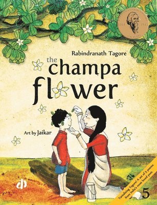 Rabindranath Tagore - Champa Flower, Häftad