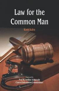 bokomslag Law for the Common Man
