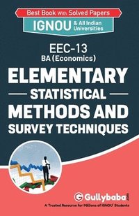 bokomslag Elementry Statistical Methods and Survey Techniques