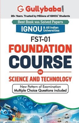 FST-01 Foundation Course in Science and Technology 1