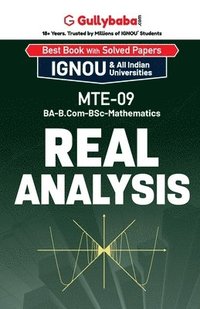 bokomslag Mte-09 Real Analysis
