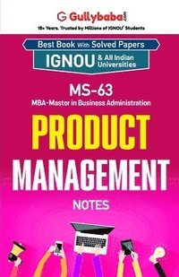 bokomslag Ms-63 Product Management