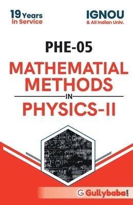 bokomslag PHE-05 Mathematial Methods in Physics-II