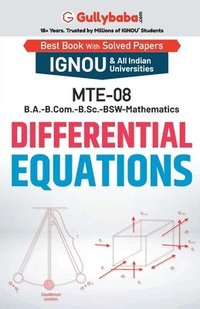 bokomslag Mte-08 Differential Equations