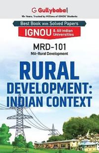 bokomslag MRD-101 Rural Development