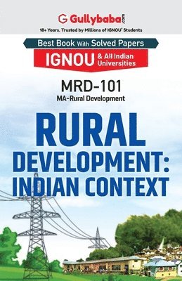 MRD-101 Rural Development 1